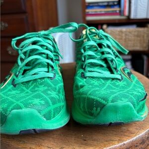 RARE Saucony Kinvara 12 Shamrock Shoe Women’s Size 9 Green